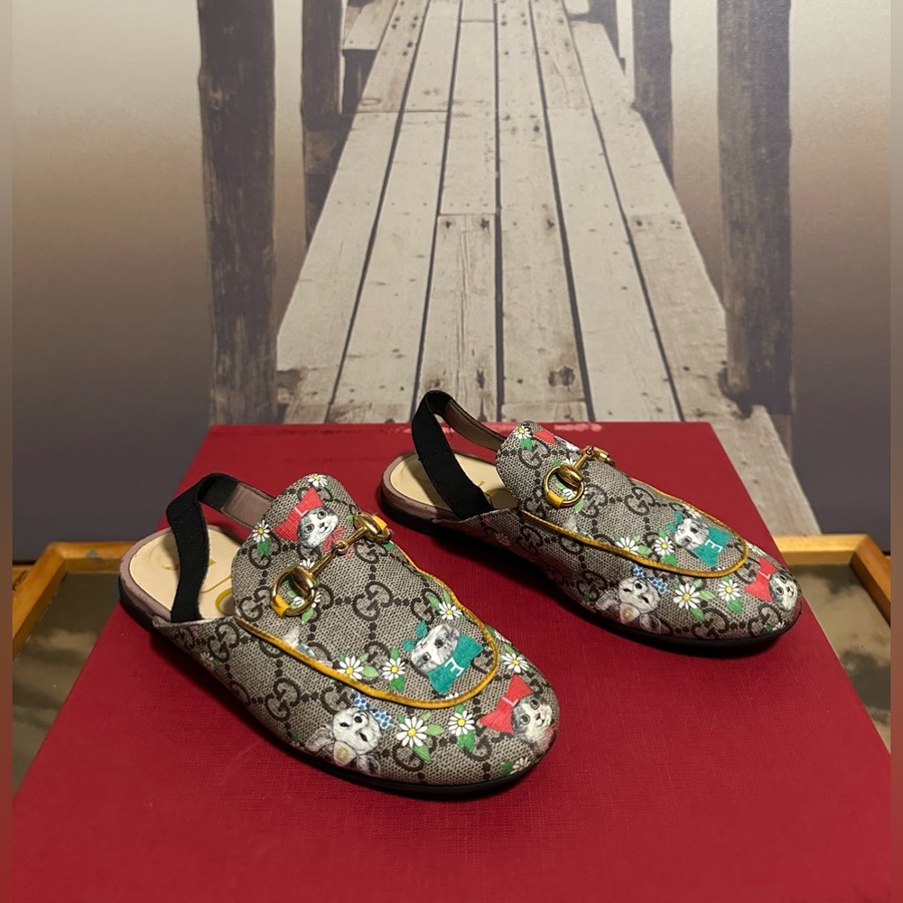 Girls Gucci Slippers